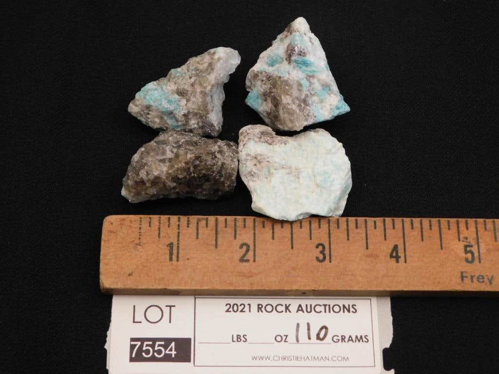 AMAZONITE ROCK STONE LAPIDARY SPECIMEN - 2