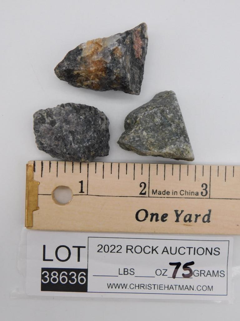 LABRADORITE ROCK STONE LAPIDARY SPECIMEN - 2