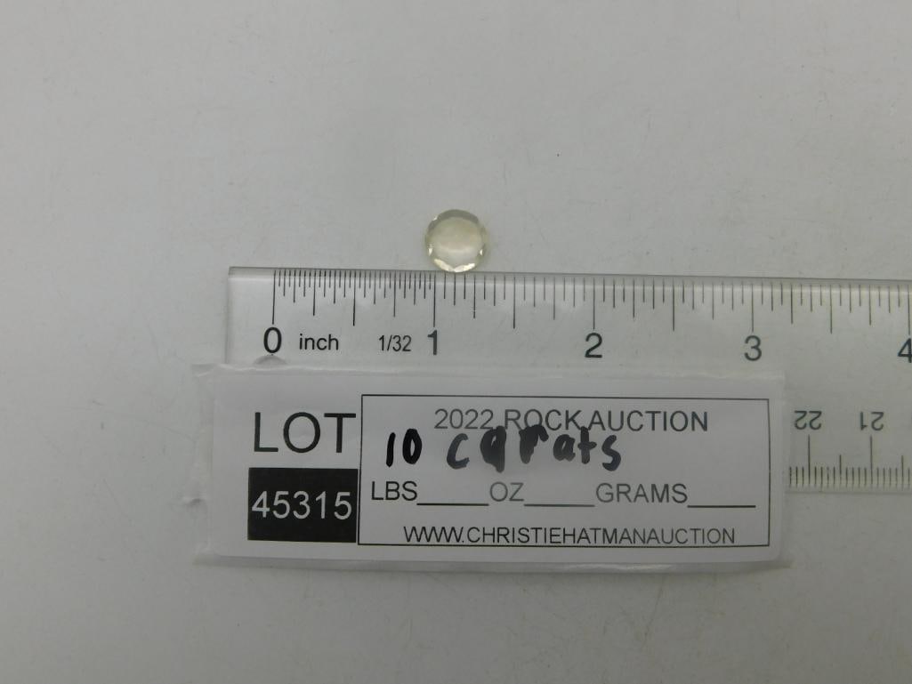 LEMON QUARTZ ROCK STONE LAPIDARY SPECIMEN - 2