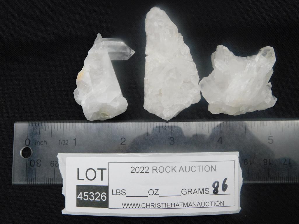 QUARTZ ROCK STONE LAPIDARY SPECIMEN - 2