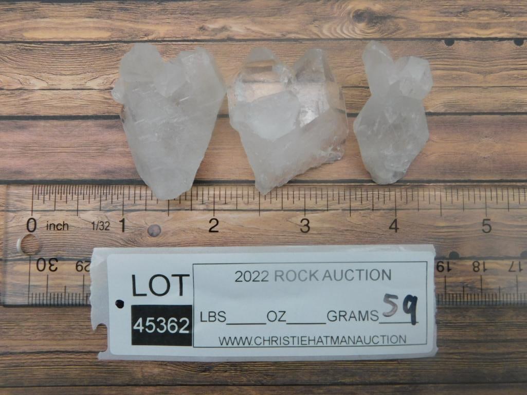 QUARTZ ROCK STONE LAPIDARY SPECIMEN - 2