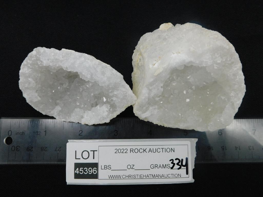 GEODE ROCK STONE LAPIDARY SPECIMEN - 2