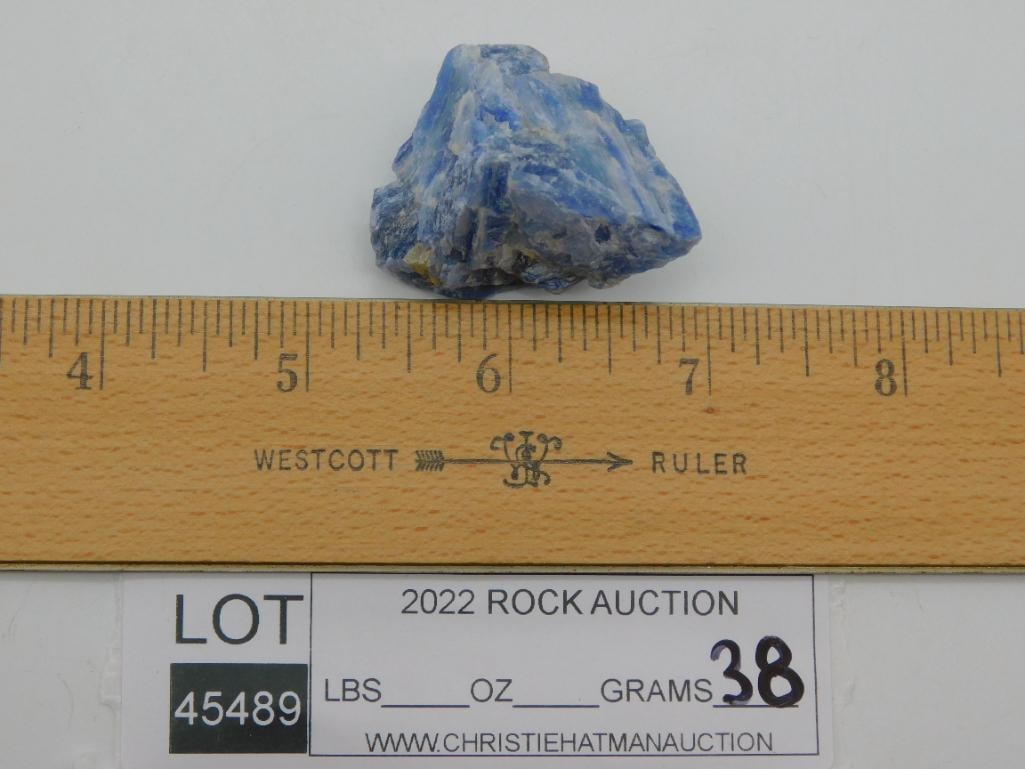 CELESTITE ROCK STONE LAPIDARY SPECIMEN - 2