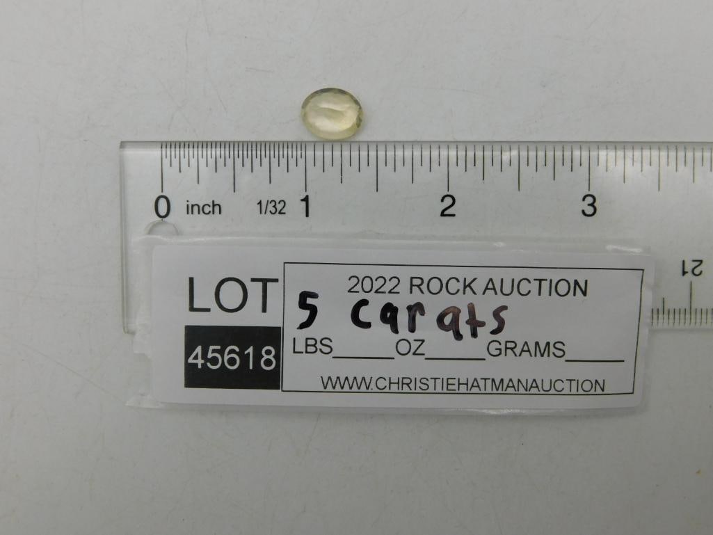 CITRINE ROCK STONE LAPIDARY SPECIMEN - 2