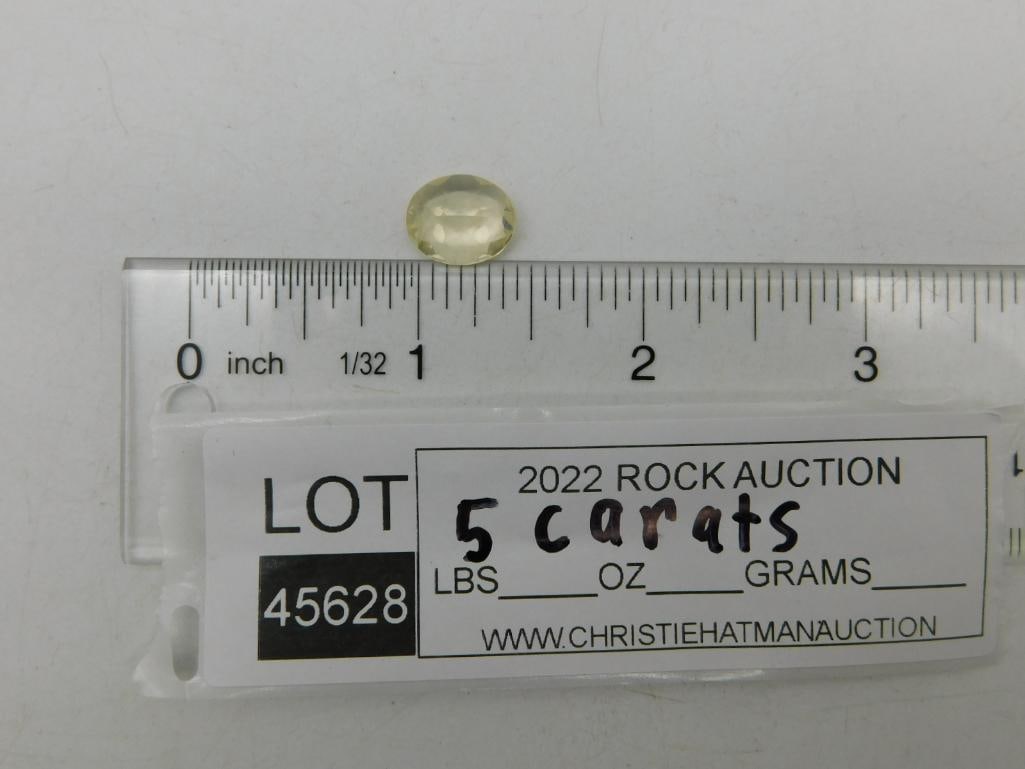 CITRINE ROCK STONE LAPIDARY SPECIMEN - 2