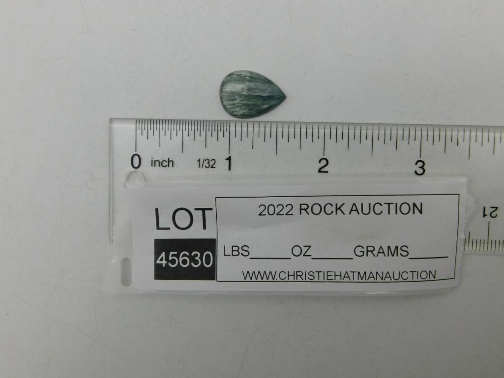 SERPHNITE CABOCHON ROCK STONE LAPIDARY SPECIMEN - 2