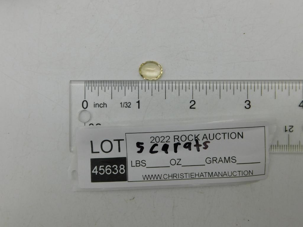 CITRINE ROCK STONE LAPIDARY SPECIMEN - 2