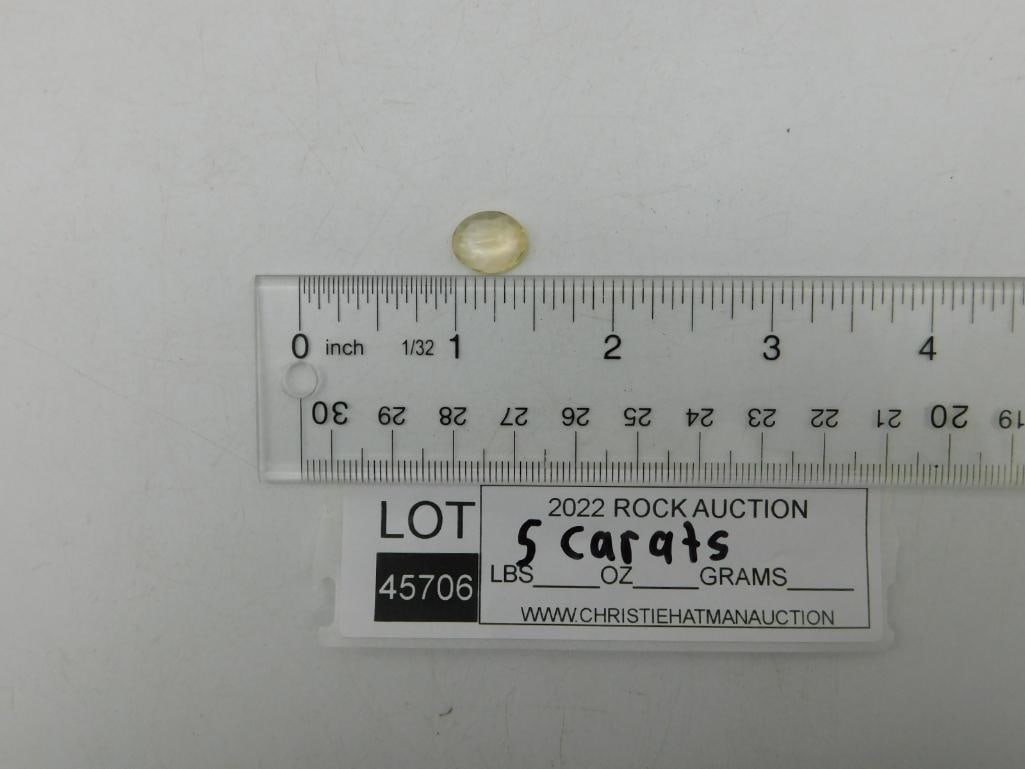 CITRINE ROCK STONE LAPIDARY SPECIMEN - 2