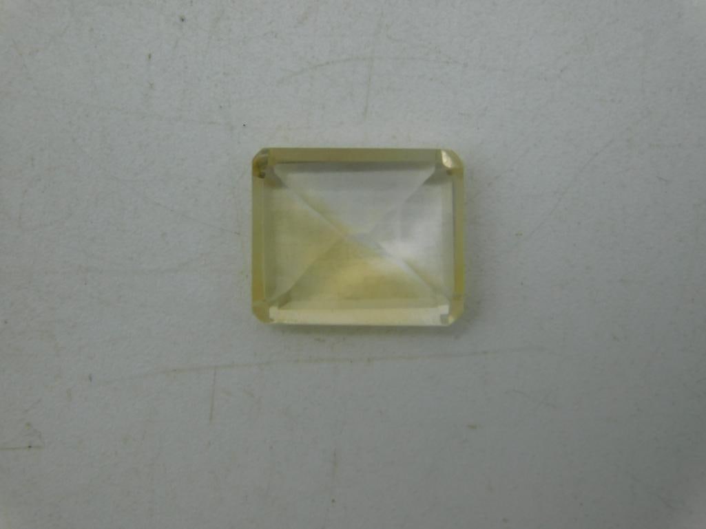 CITRINE ROCK STONE LAPIDARY SPECIMEN: CITRINE ROCK STONE LAPIDARY SPECIMEN