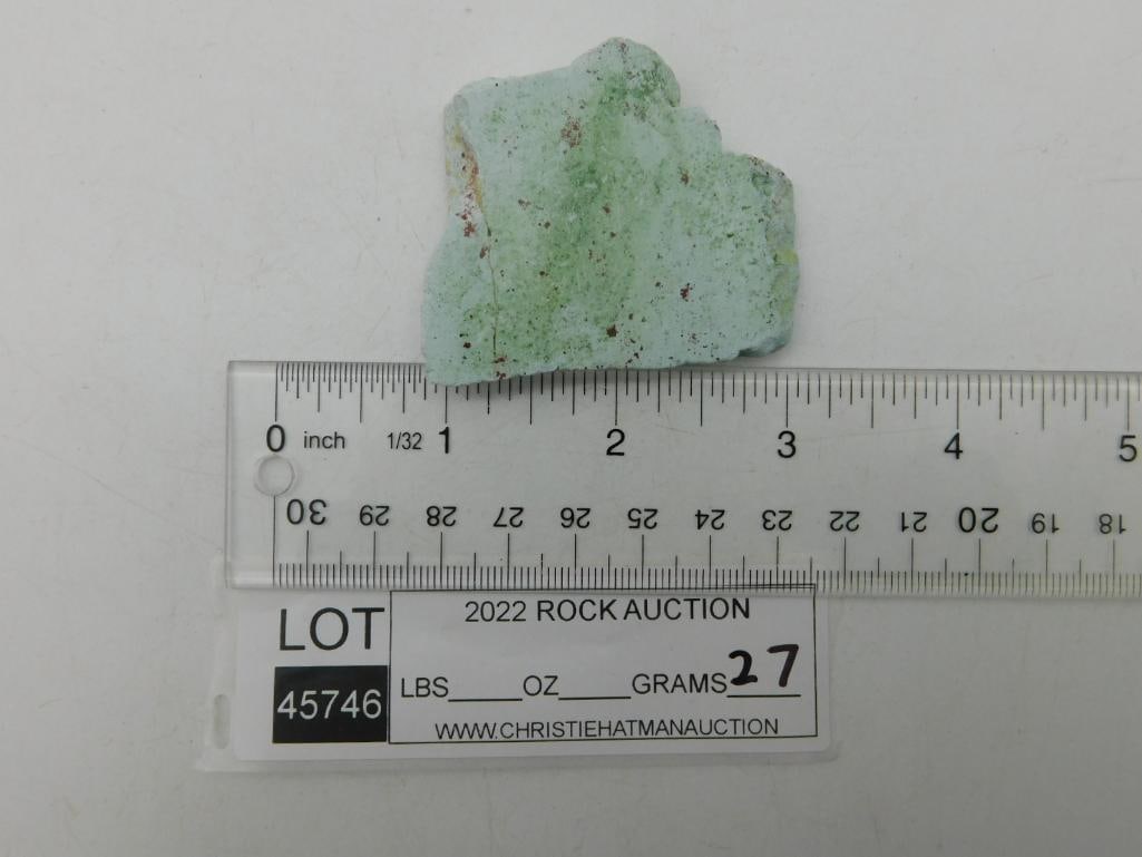 ADVENTURINE ROCK STONE LAPIDARY SPECIMEN - 2