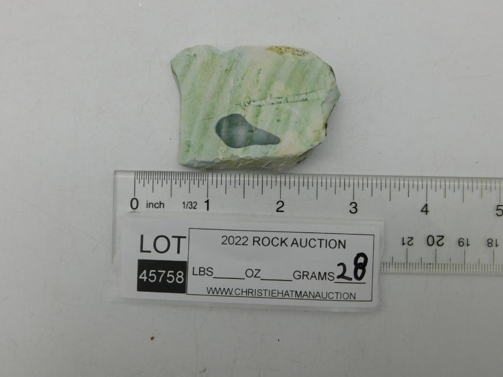 ADVENTURINE ROCK STONE LAPIDARY SPECIMEN - 2