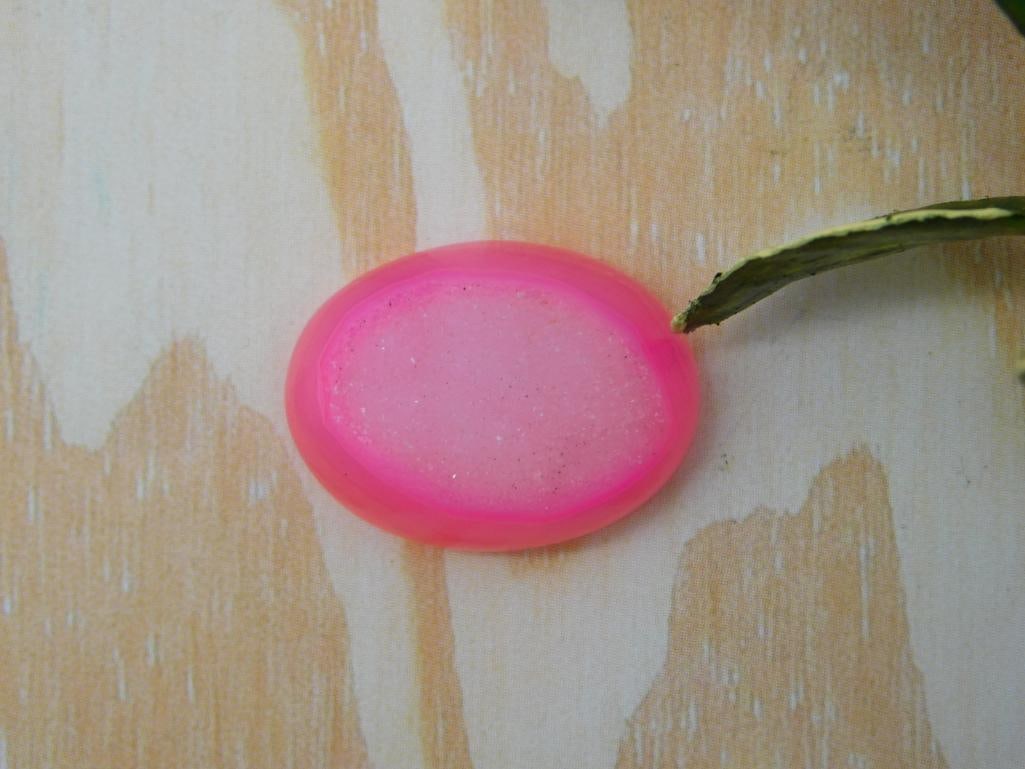 DRUZY QUARTZ CABOCHON ROCK STONE LAPIDARY SPECIMEN: DRUZY QUARTZ CABOCHON ROCK STONE LAPIDARY SPECIMEN