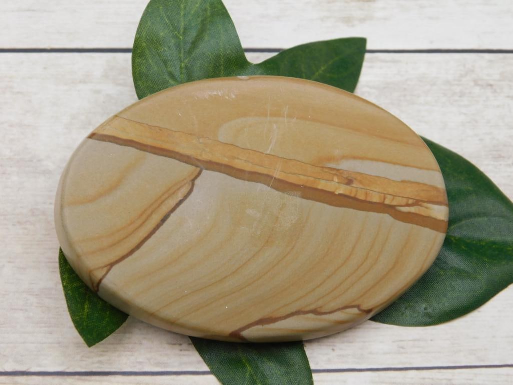 JASPER CABOCHON ROCK STONE LAPIDARY SPECIMEN: JASPER CABOCHON ROCK STONE LAPIDARY SPECIMEN