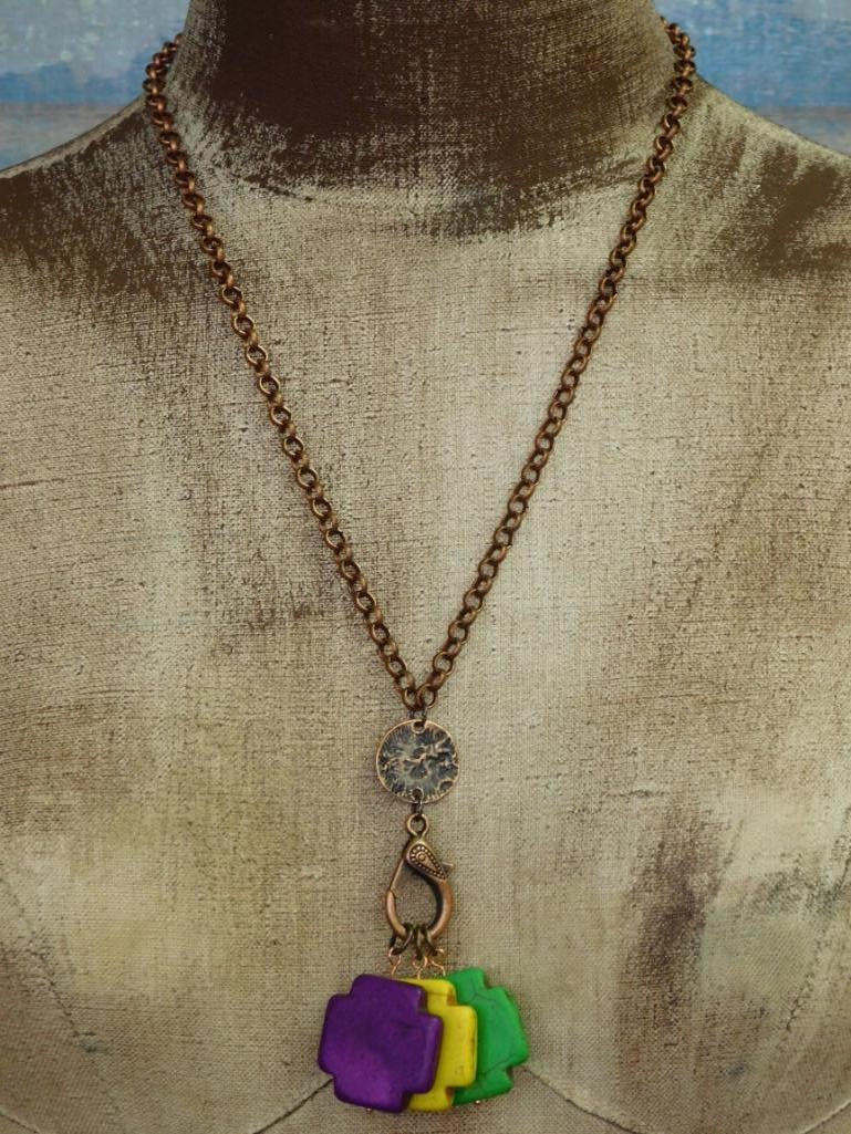 HATMAN ORIGINAL INTERCHANGEABLE CHARM NECKLACE - 2