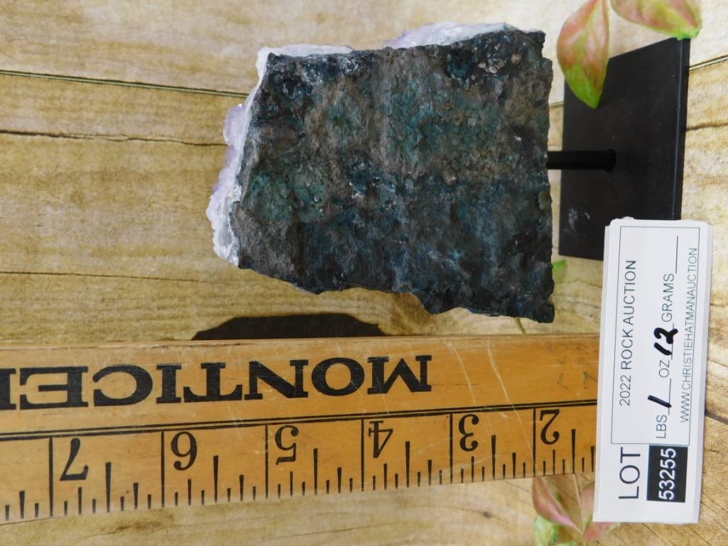 AMETHYST DISPLAY ROCK STONE LAPIDARY SPECIMEN - 2