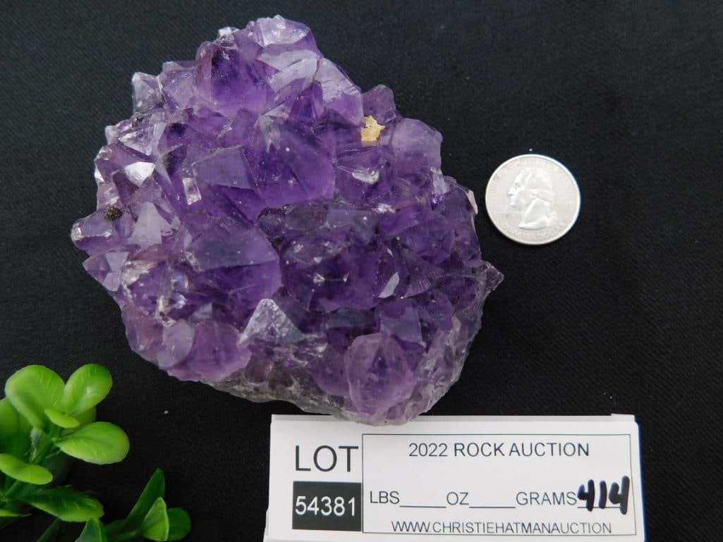 AMETHYST ROCK STONE LAPIDARY SPECIMEN - 2