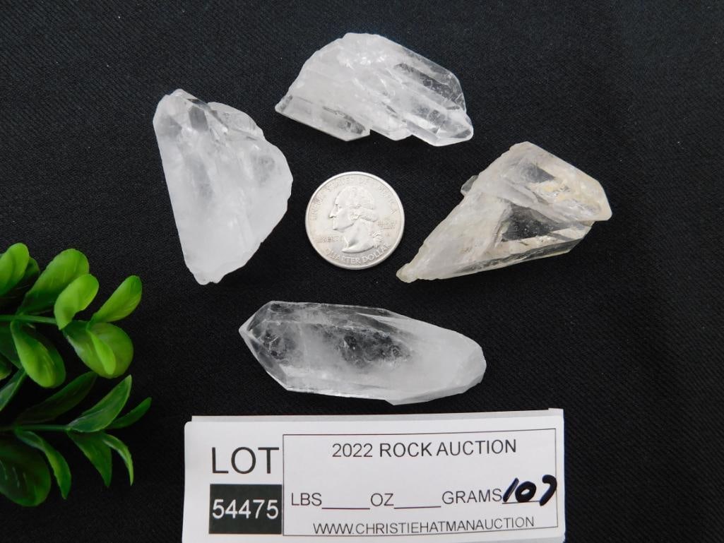 QUARTZ ROCK STONE LAPIDARY SPECIMEN - 2
