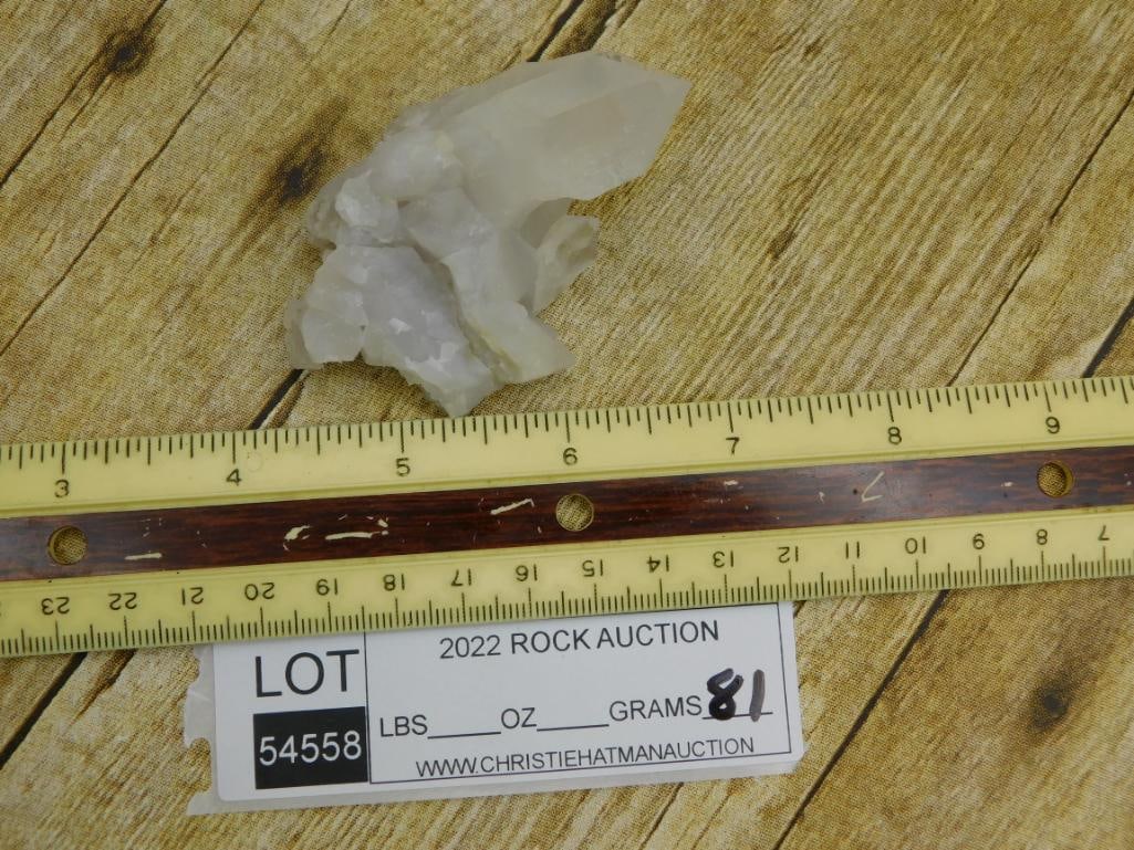 QUARTZ ROCK STONE LAPIDARY SPECIMEN - 2