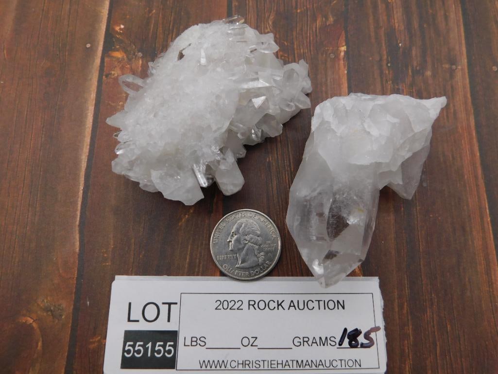 QUARTZ ROCK STONE LAPIDARY SPECIMEN - 2