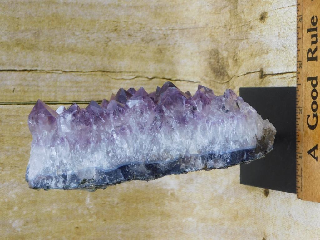 AMETHYST DISPLAY ROCK STONE LAPIDARY SPECIMEN - 3