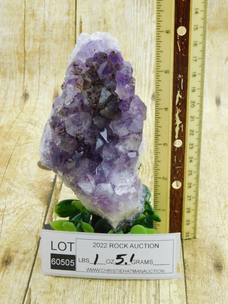 AMETHYST DISPLAY ROCK STONE LAPIDARY SPECIMEN - 2