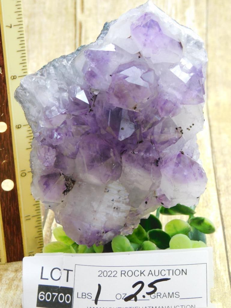 AMETHYST DISPLAY ROCK STONE LAPIDARY SPECIMEN - 2
