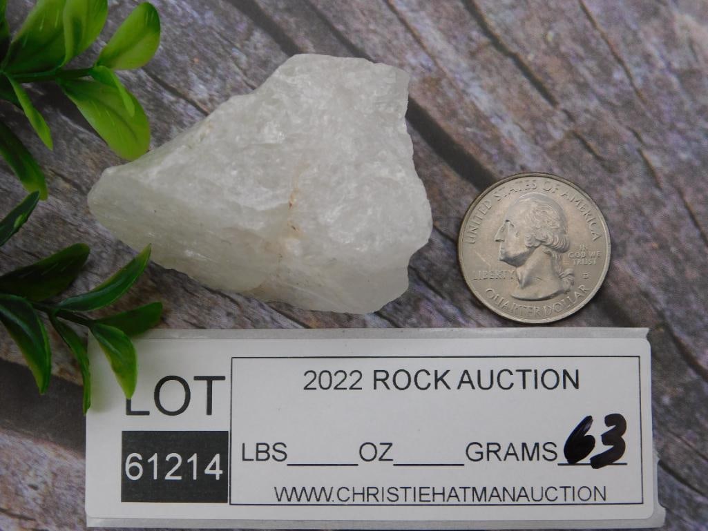 QUARTZ ROCK STONE LAPIDARY SPECIMEN - 2