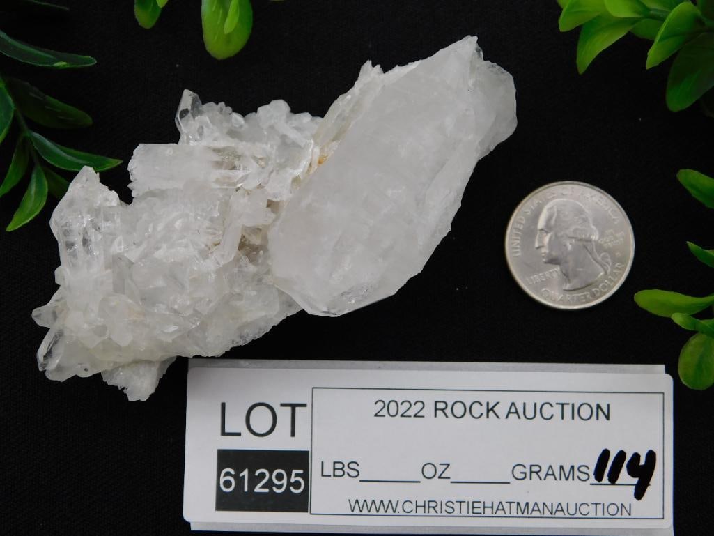QUARTZ ROCK STONE LAPIDARY SPECIMEN - 2