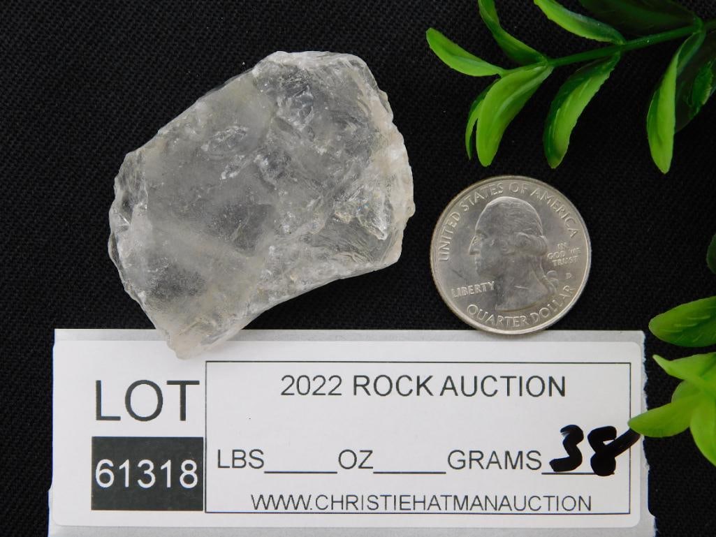 QUARTZ ROCK STONE LAPIDARY SPECIMEN - 2