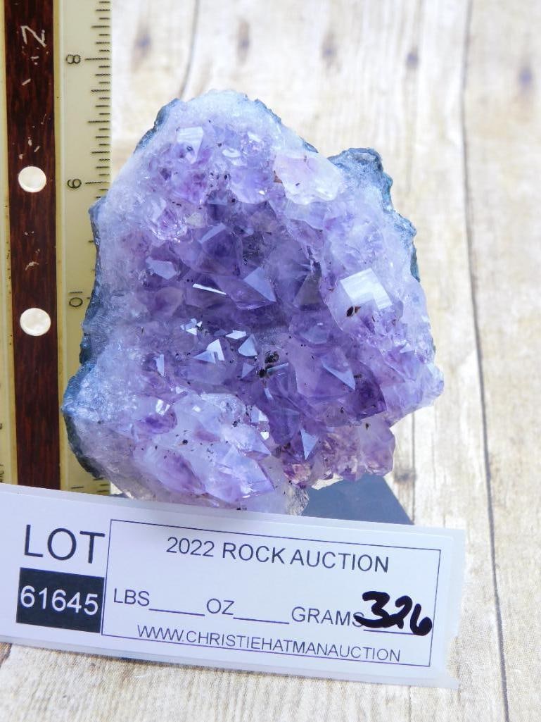 AMETHYST DISPLAY ROCK STONE LAPIDARY SPECIMEN - 2