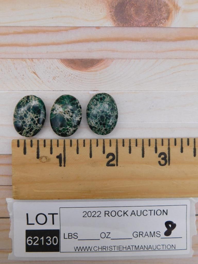 STONE BEADS ROCK STONE LAPIDARY SPECIMEN - 2