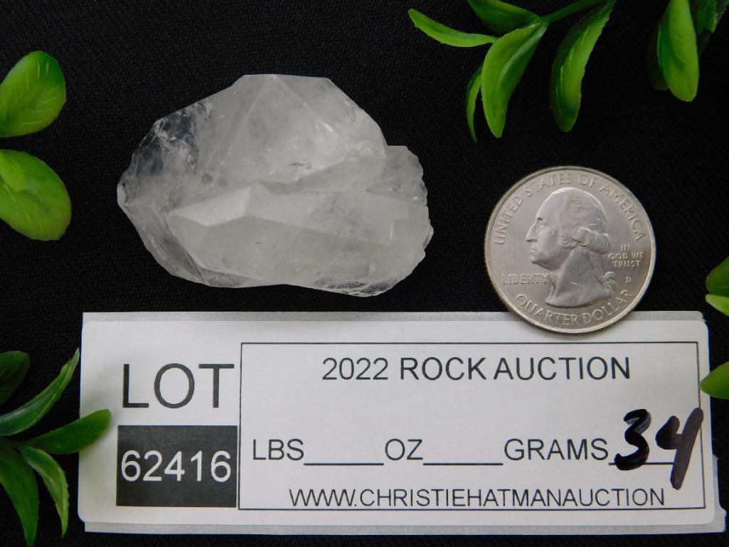 QUARTZ ROCK STONE LAPIDARY SPECIMEN - 2