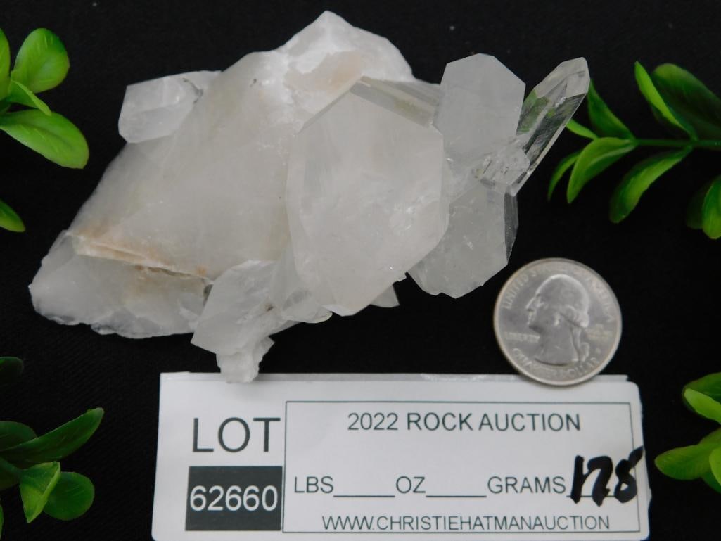 QUARTZ ROCK STONE LAPIDARY SPECIMEN - 2