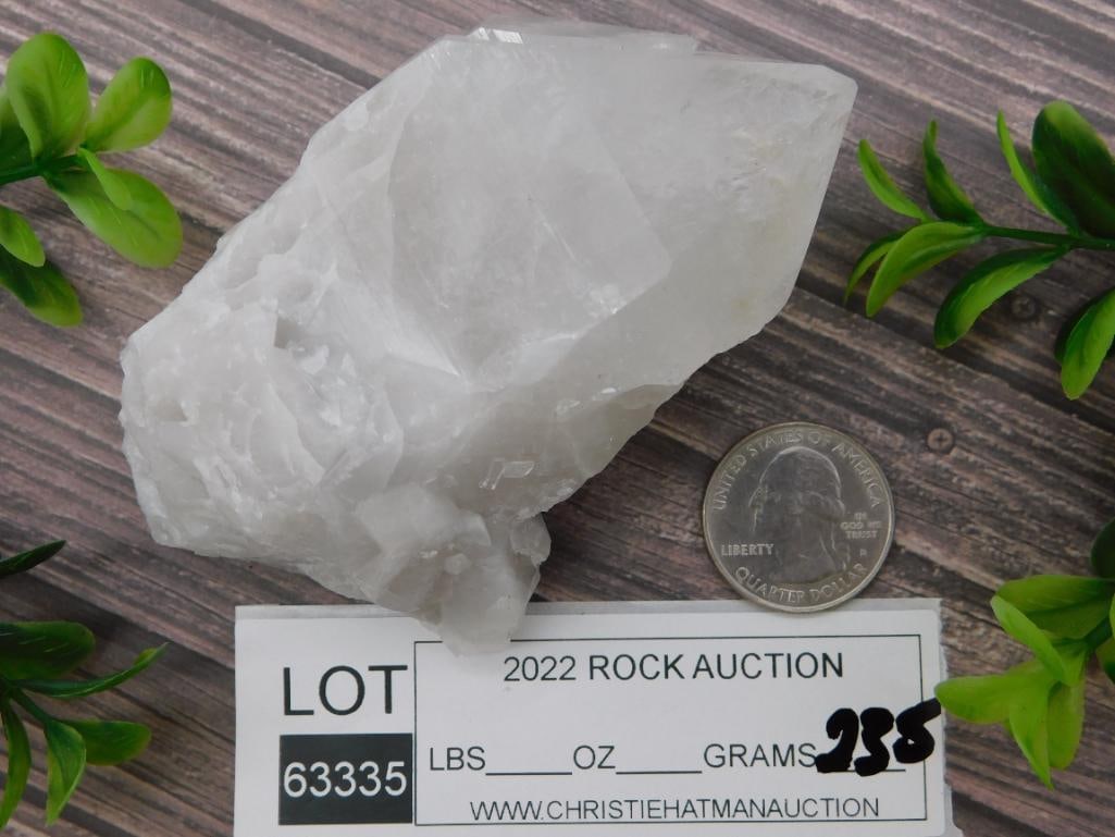QUARTZ ROCK STONE LAPIDARY SPECIMEN - 2