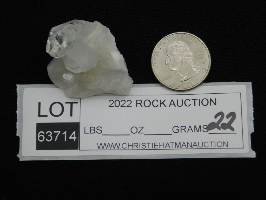 QUARTZ ROCK STONE LAPIDARY SPECIMEN - 2