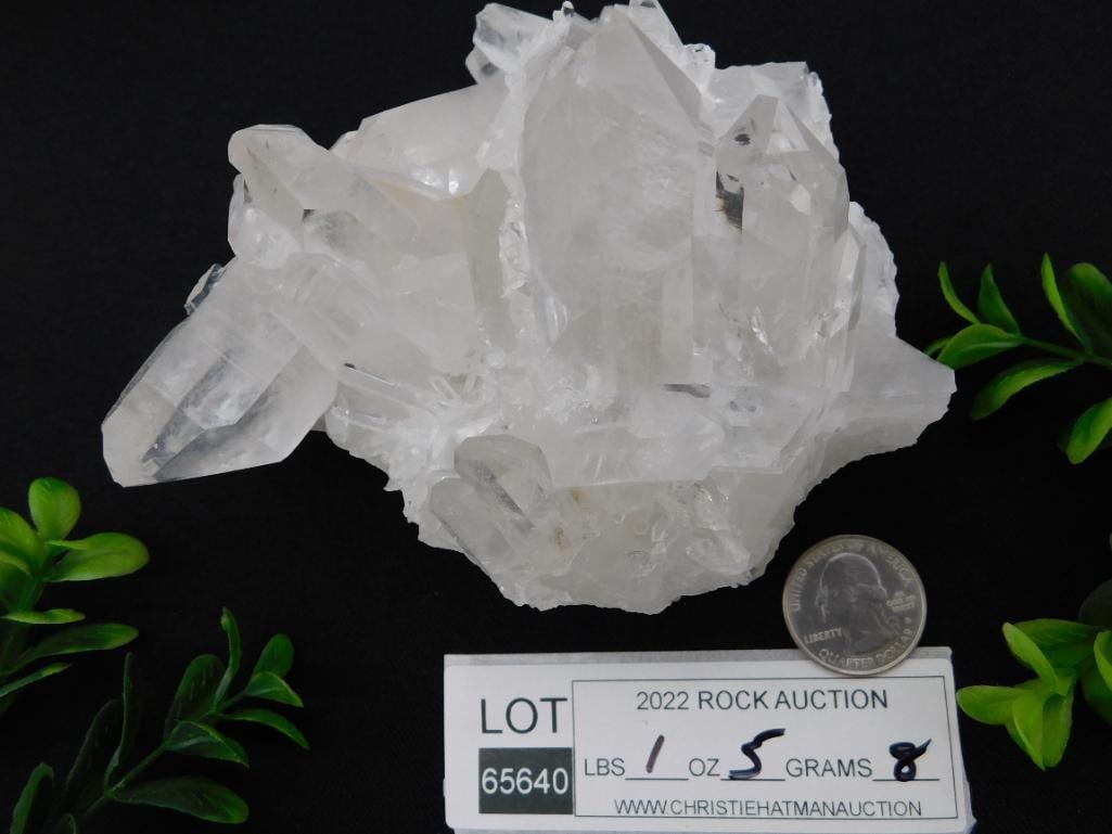 QUARTZ ROCK STONE LAPIDARY SPECIMEN - 2