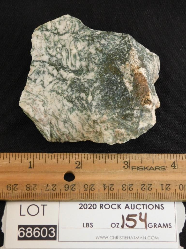 TREE AGATE ROCK STONE LAPIDARY SPECIMEN - 2