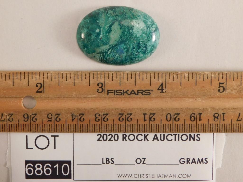 CABOCHON ROCK STONE LAPIDARY SPECIMEN - 2