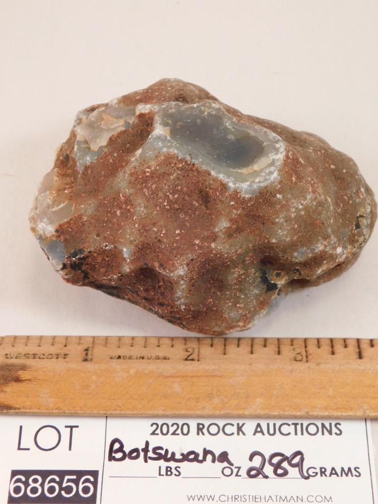 BOTSWANA AGATE ROCK STONE LAPIDARY SPECIMEN - 2