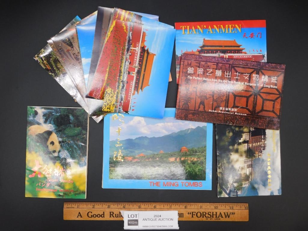 MIXED POSTCARDS EPHEMERA VINTAGE ANTIQUE - 2