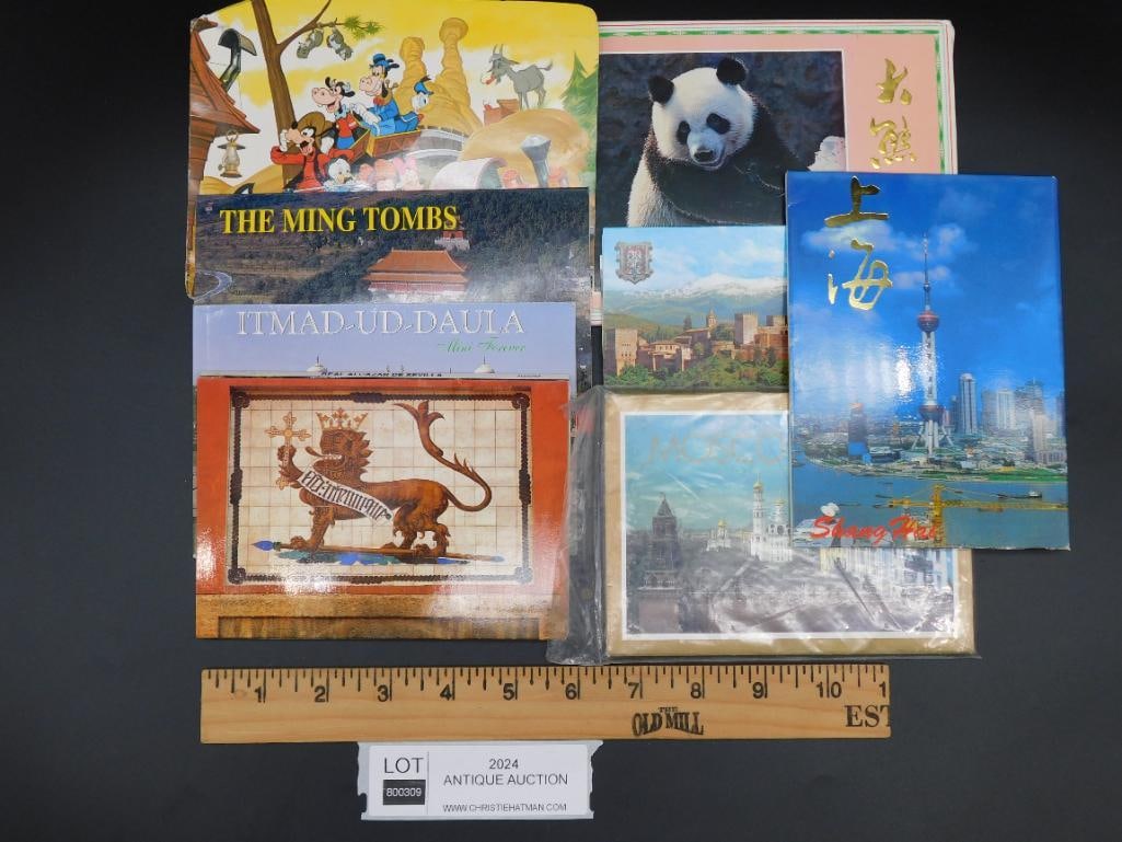 MIXED POSTCARDS EPHEMERA VINTAGE ANTIQUE - 2