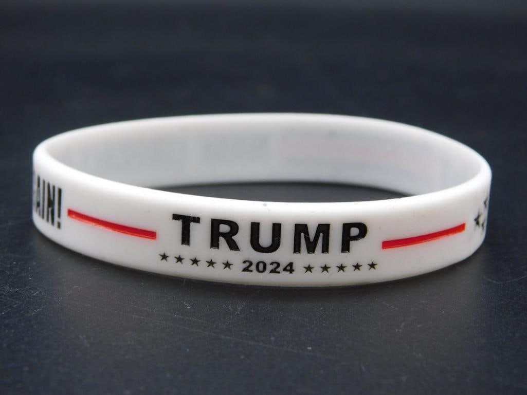 DONALD TRUMP WRIST BAND: DONALD TRUMP WRIST BAND