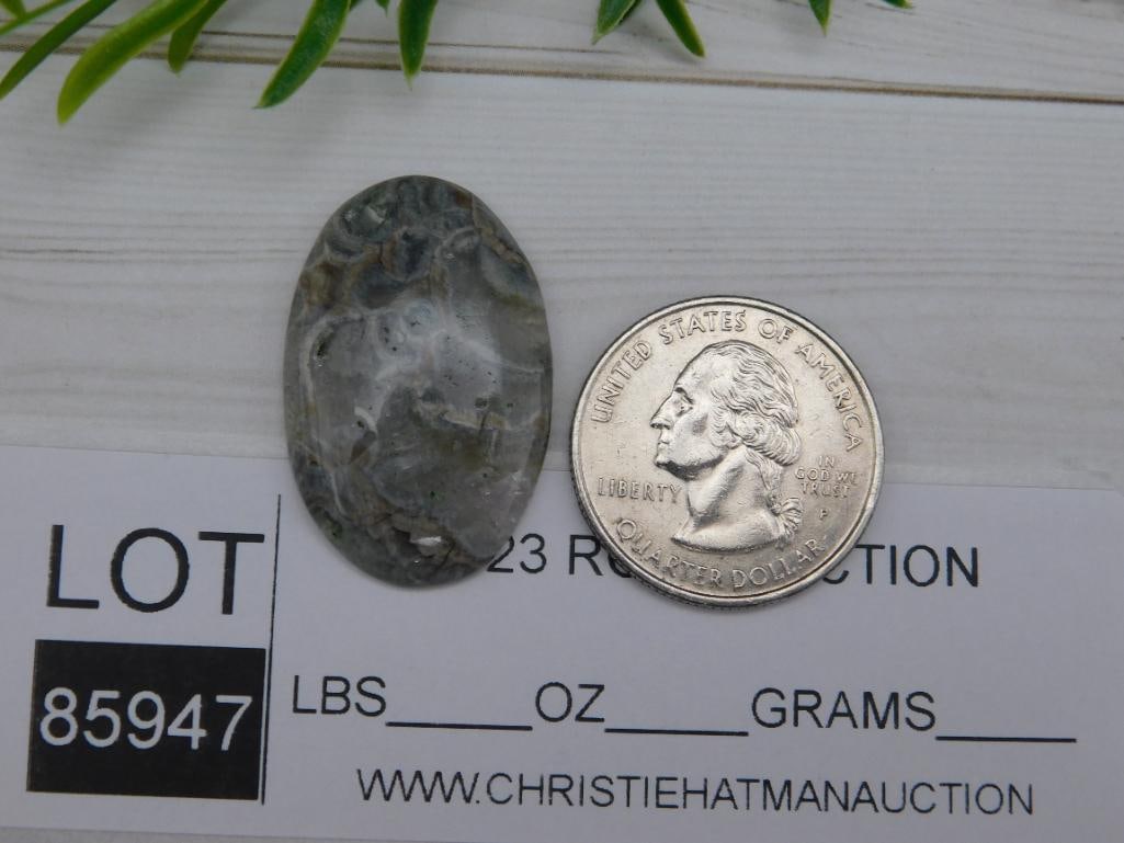 CABOCHON ROCK STONE LAPIDARY SPECIMEN - 2