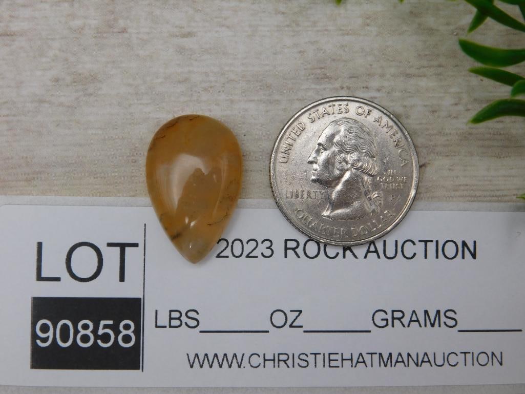CABOCHON ROCK STONE LAPIDARY SPECIMEN - 2