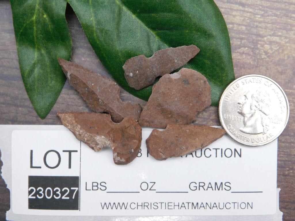 HAND KNAPPED ARTIFACT TOOLS ROCK STONE LAPIDARY SPECIMEN - 2