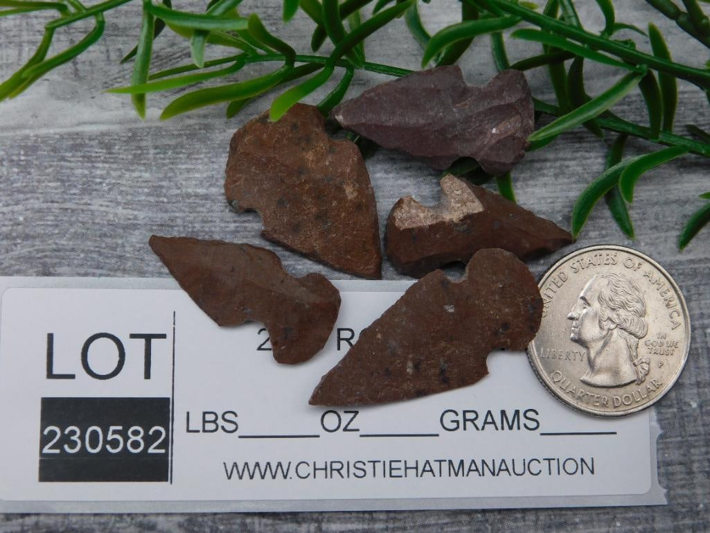 HAND KNAPPED ARTIFACT TOOLS ROCK STONE LAPIDARY SPECIMEN - 2