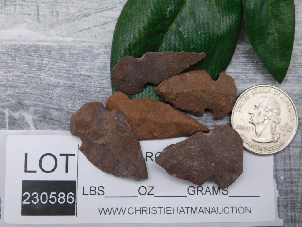 HAND KNAPPED ARTIFACT TOOLS ROCK STONE LAPIDARY SPECIMEN - 2