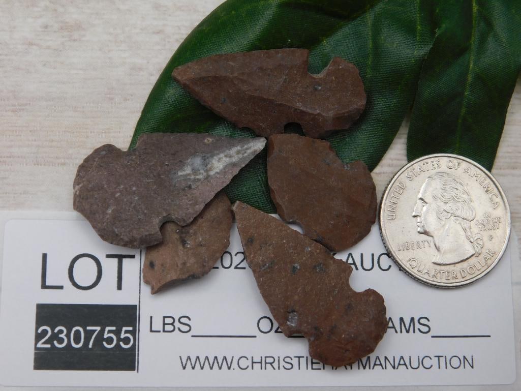 HAND KNAPPED ARTIFACT TOOLS ROCK STONE LAPIDARY SPECIMEN - 2