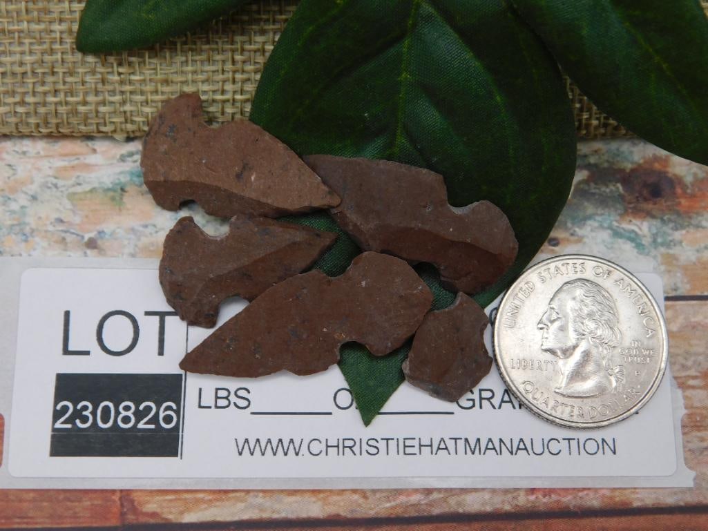 HAND KNAPPED ARTIFACT TOOLS ROCK STONE LAPIDARY SPECIMEN - 2