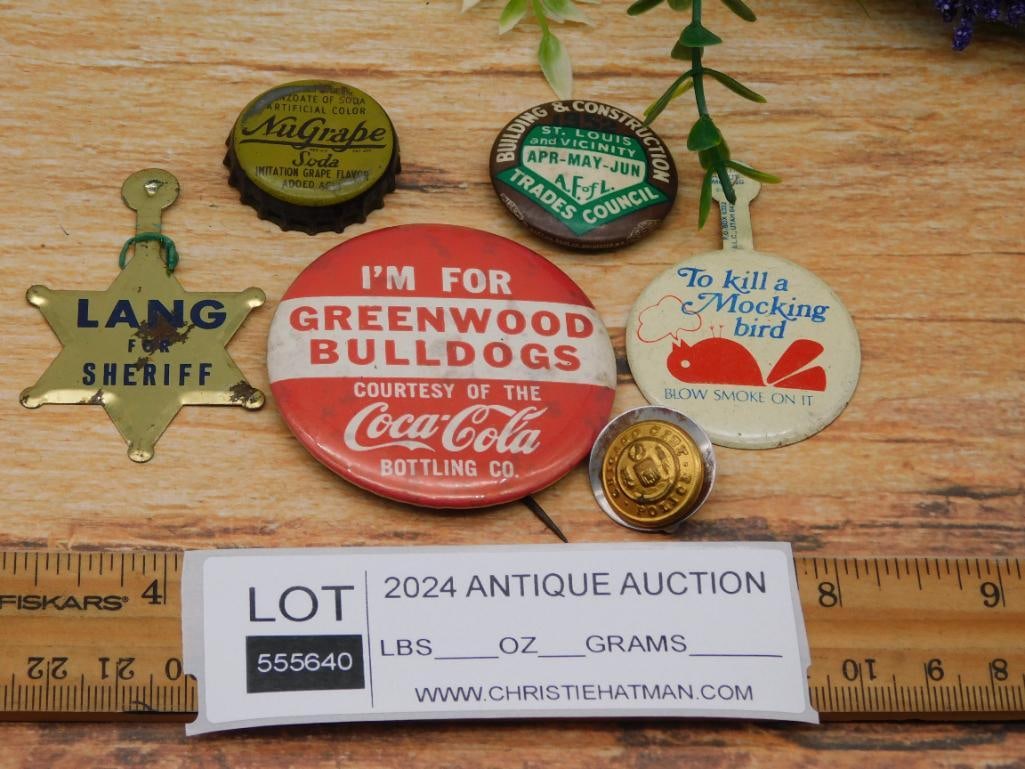MIXED LOT VINTAGE ANTIQUE - 2